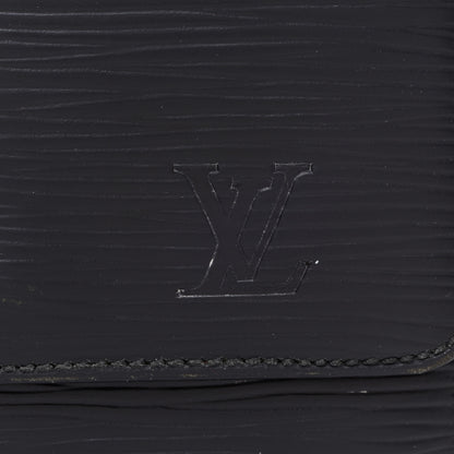 Louis Vuitton Epi Elise Wallet Black 7 of 12