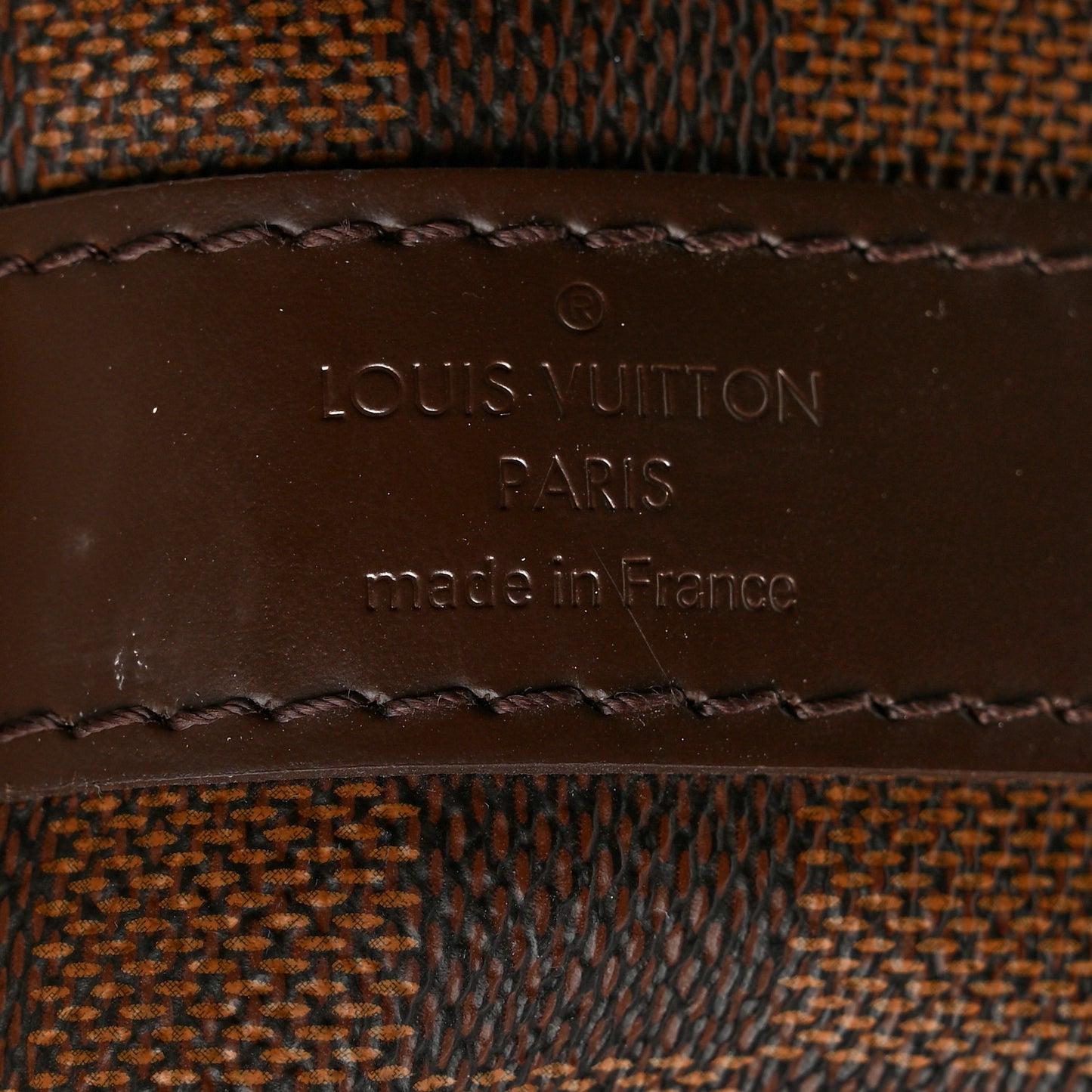 Damier Ebene Keepall Bandouliere 55