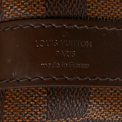 Louis Vuitton Damier Ebene Keepall Bandouliere 55 8 of 12