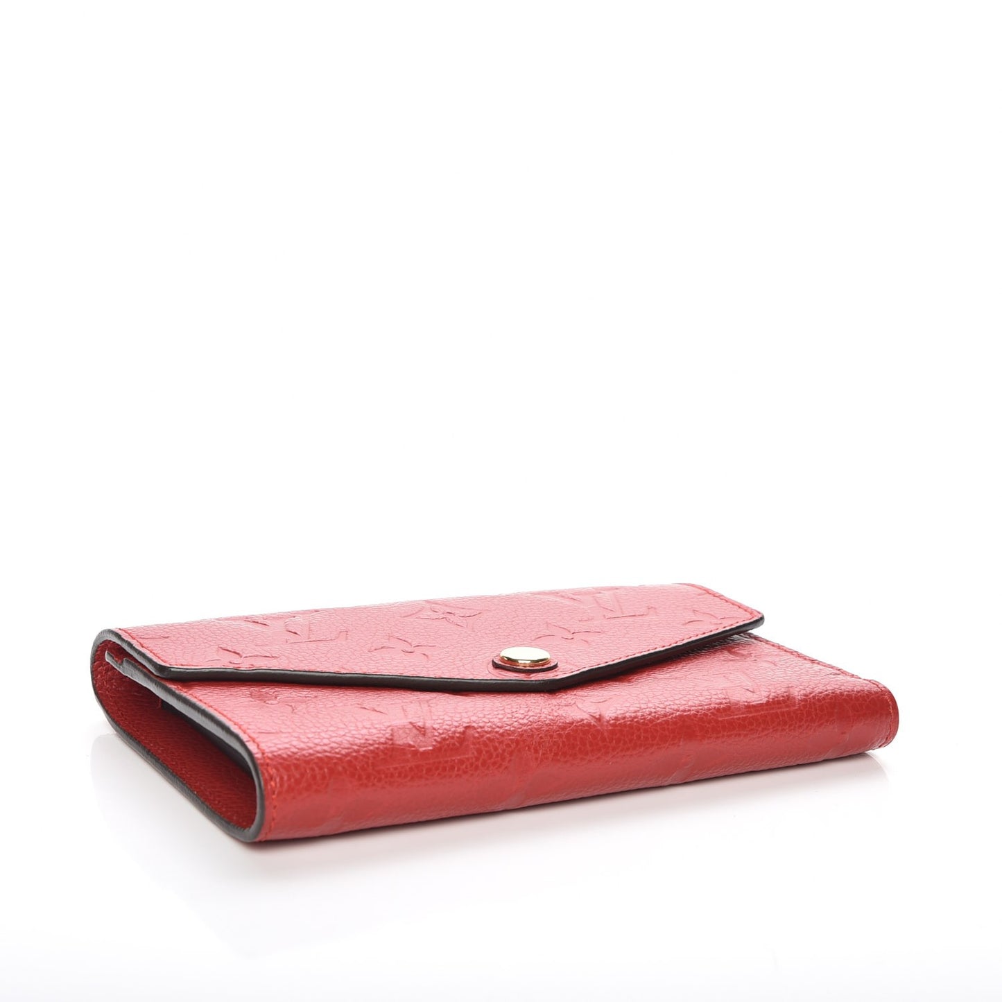 Empreinte Compact Curieuse Wallet Cherry