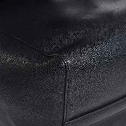 Burberry Grainy Calfskin Large Bonded Tote Black 11 of 15