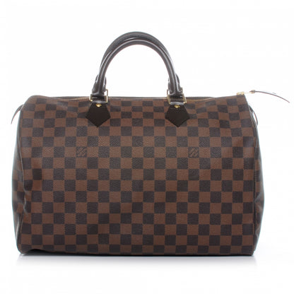 Louis Vuitton Damier Ebene Speedy 35 1 of 7