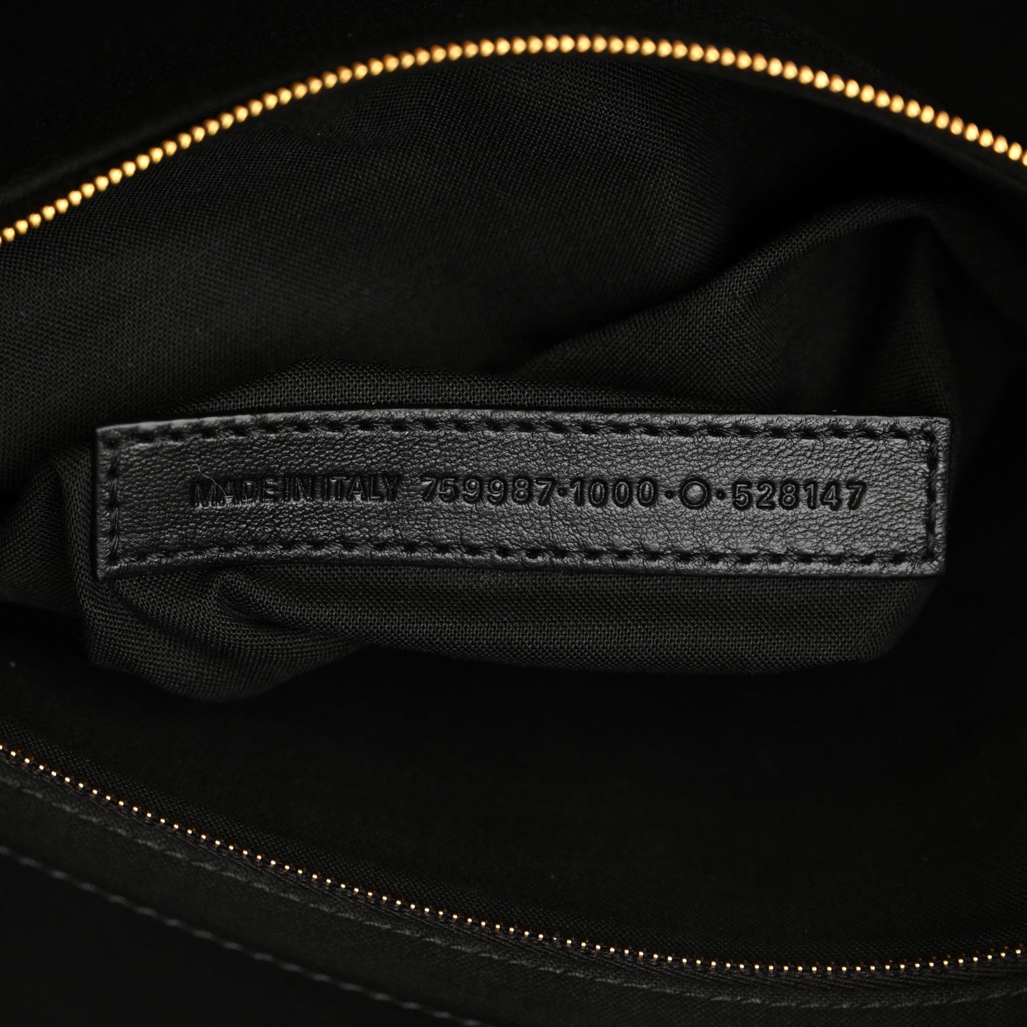 Balenciaga Soft Smooth Calfskin Large Duty Free Tote Black 7 of 13