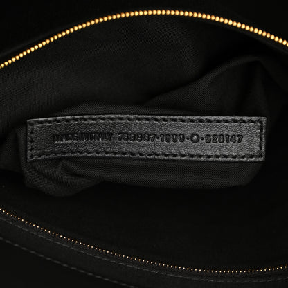 Balenciaga Soft Smooth Calfskin Large Duty Free Tote Black 7 of 13