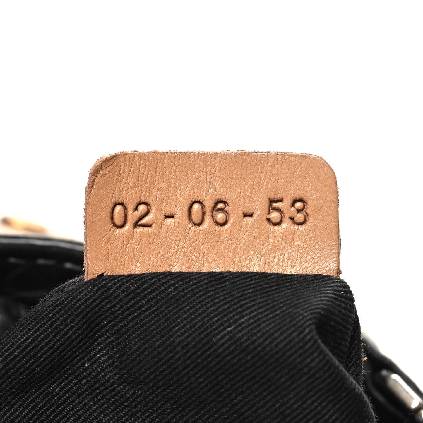 Calfskin Paddington Front Pocket Tote Black