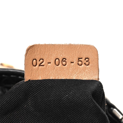 Chloe Calfskin Paddington Front Pocket Tote Black 6 of 13