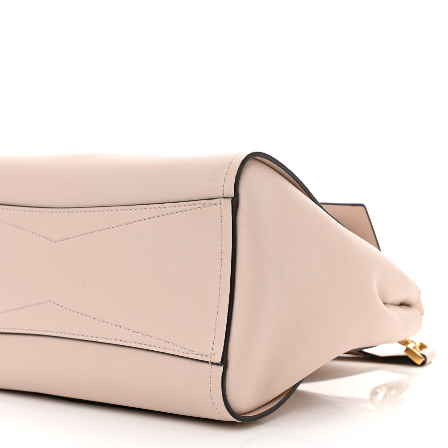 Calfskin Small Mystic Shoulder Bag Pale Pink