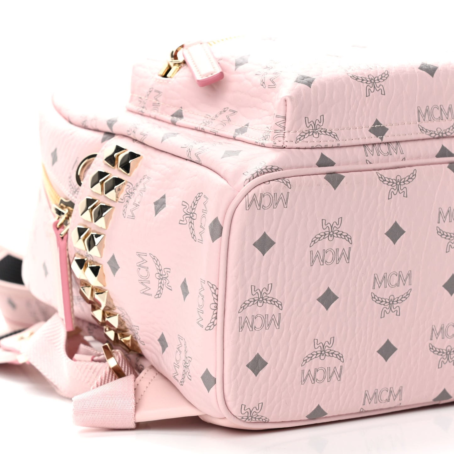 Visetos Small Side Stud Stark Backpack Light Pink