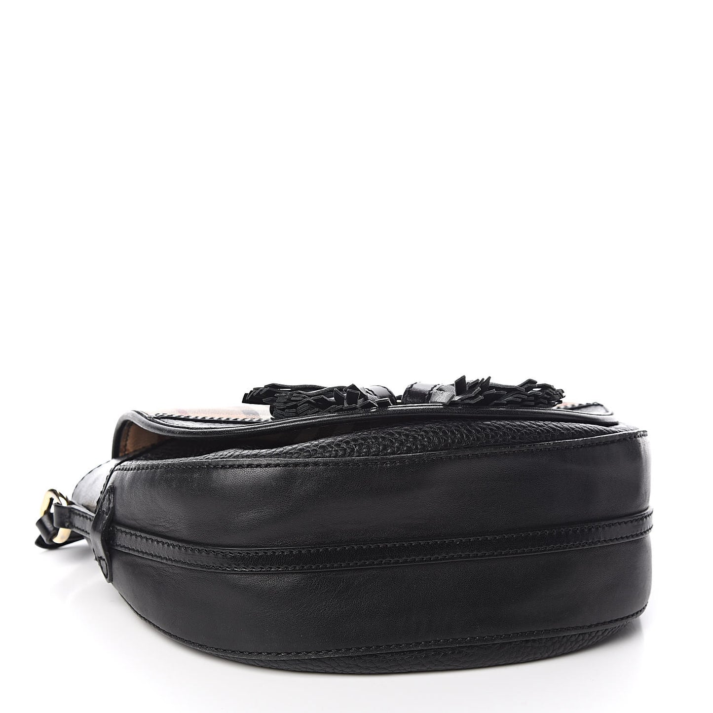 Haymarket Check Maydown Crossbody Bag Black