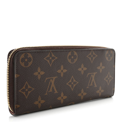 Louis Vuitton Monogram Clemence Wallet Rose Ballerine 3 of 10