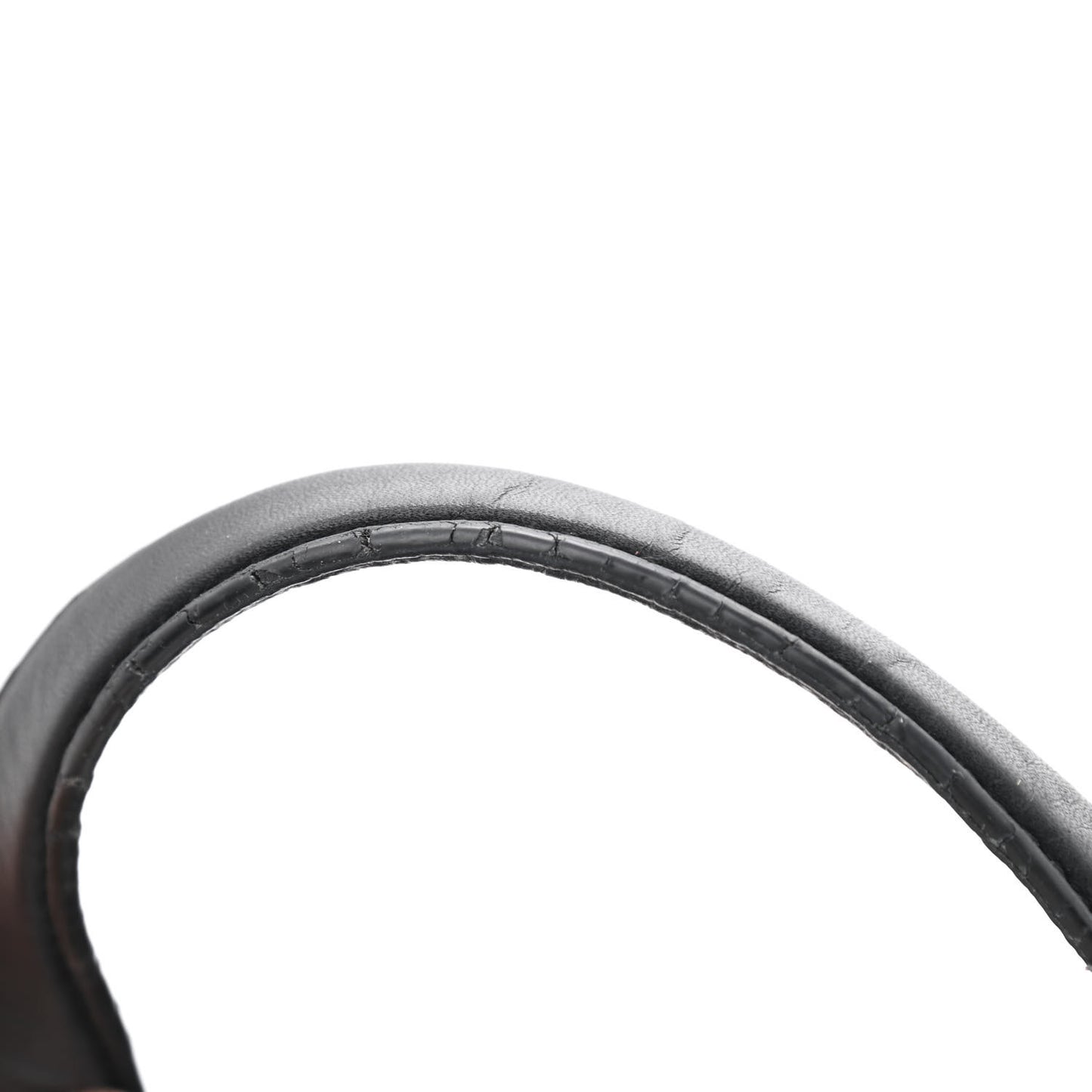 Pebbled Calfskin Medium Soho Shoulder Bag Black