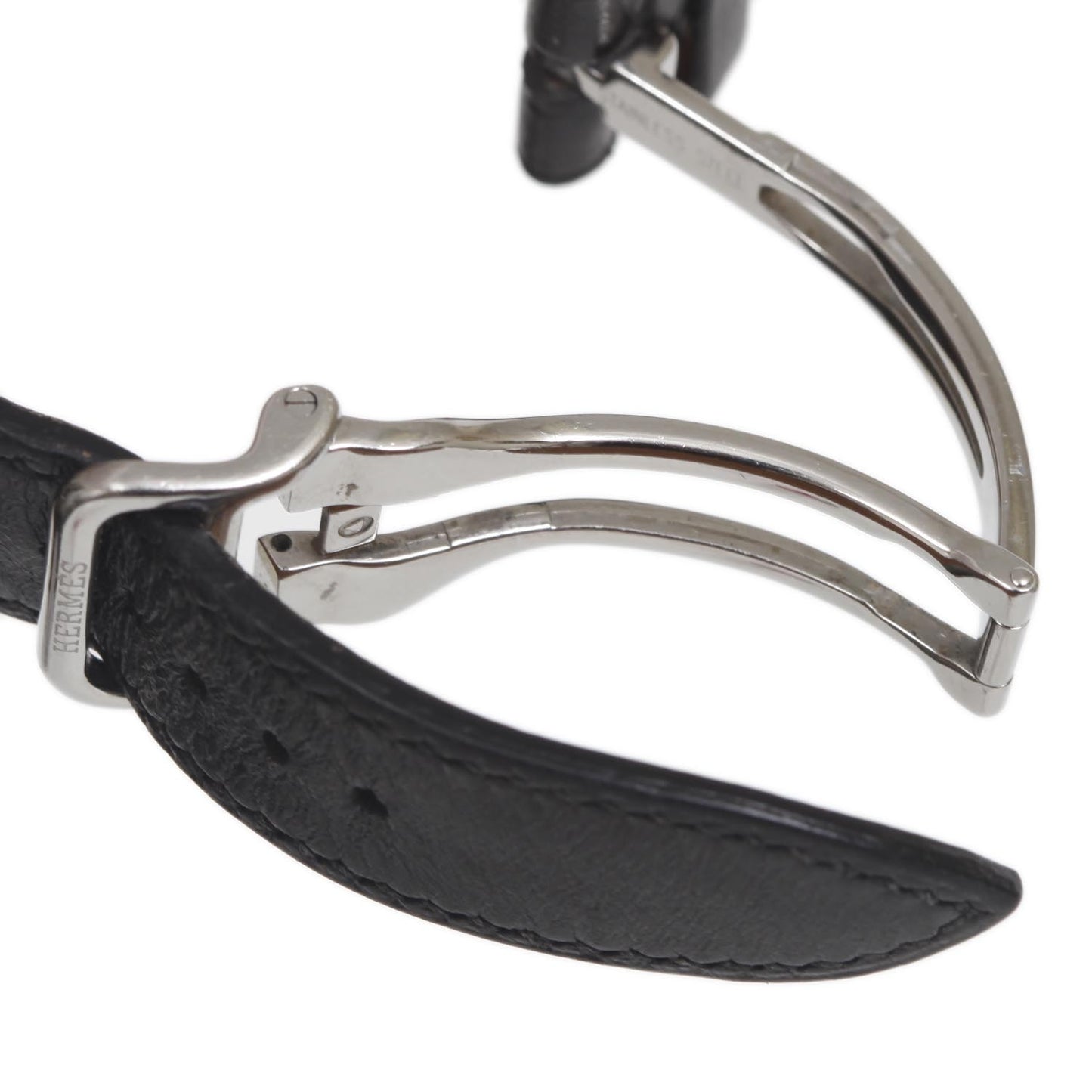 Stainless Steel Barenia 30mm Harnais Quartz Watch Noir