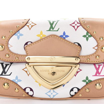 Louis Vuitton Monogram Multicolor Marilyn White 9 of 9
