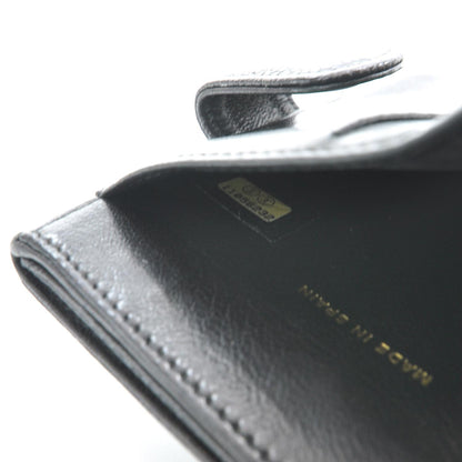 Chanel Caviar Compact CC Bi-Fold Wallet Black 8 of 9