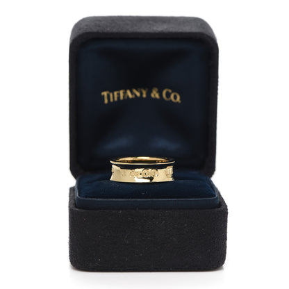 Tiffany 18K Yellow Gold 1837 Band Ring 47 4 6 of 6