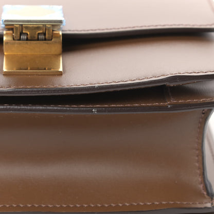 Celine Smooth Calfskin Small Classic Box Flap Bag Camel 8 of 12