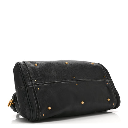 Chloe Calfskin Medium Paddington Satchel Black 4 of 11