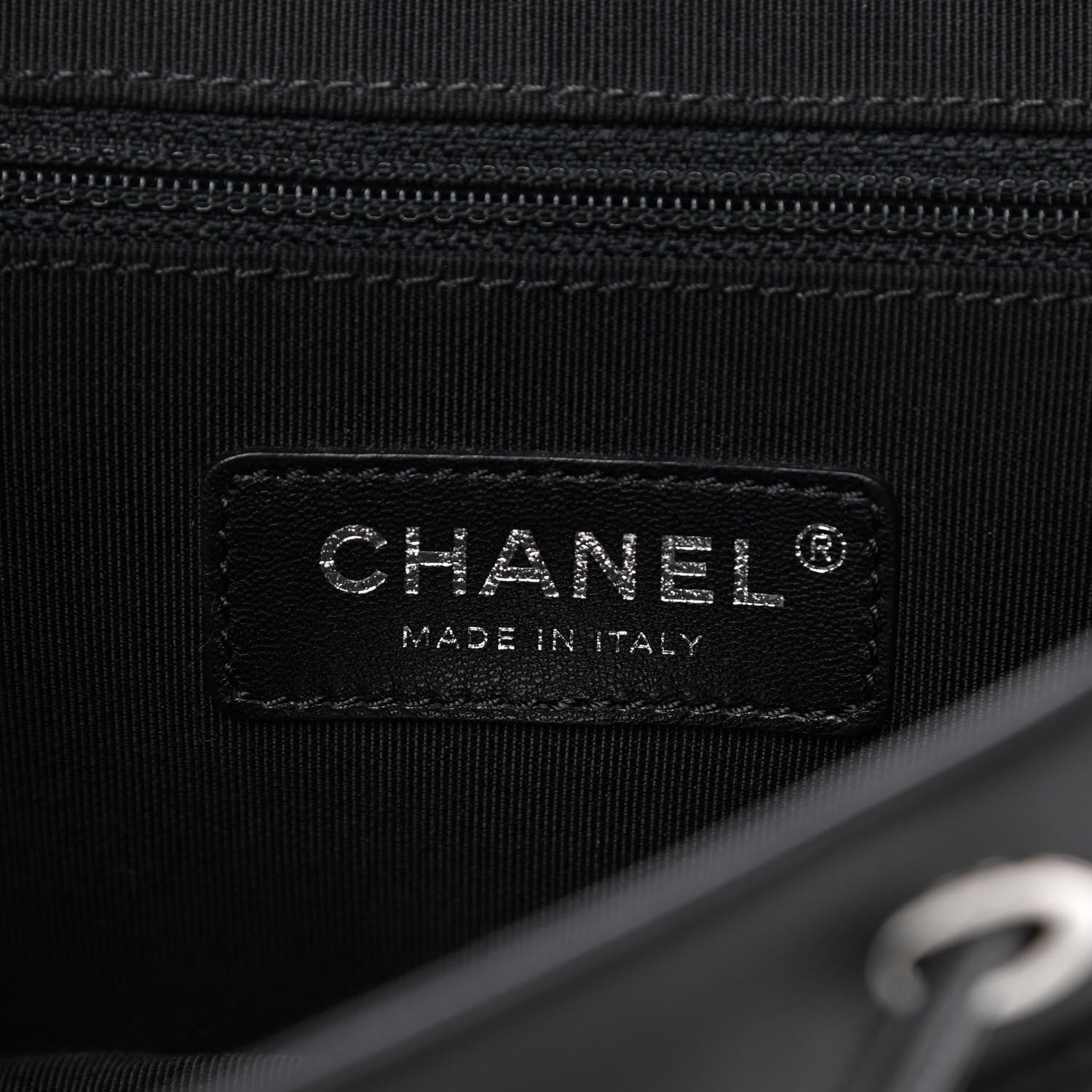 Chanel Lambskin Quilted Small Cuba Urban Spirit Backpack Black 6 of 9