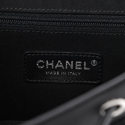 Chanel Lambskin Quilted Small Cuba Urban Spirit Backpack Black 6 of 9