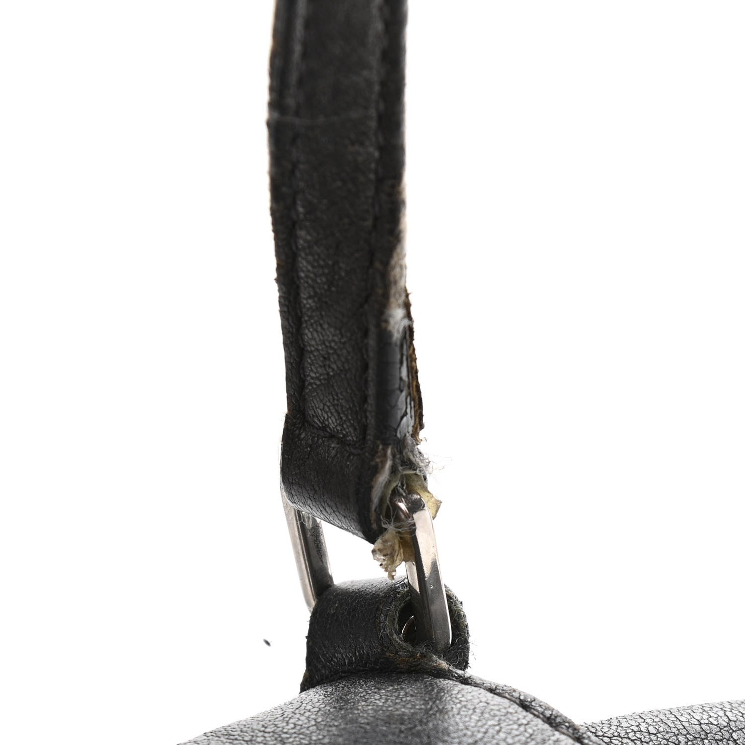 Saint Laurent Lambskin Monogram Small Lou Camera Bag Asphalt 17 of 18