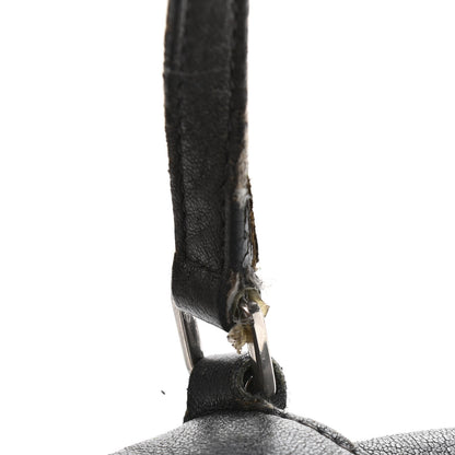 Saint Laurent Lambskin Monogram Small Lou Camera Bag Asphalt 17 of 18