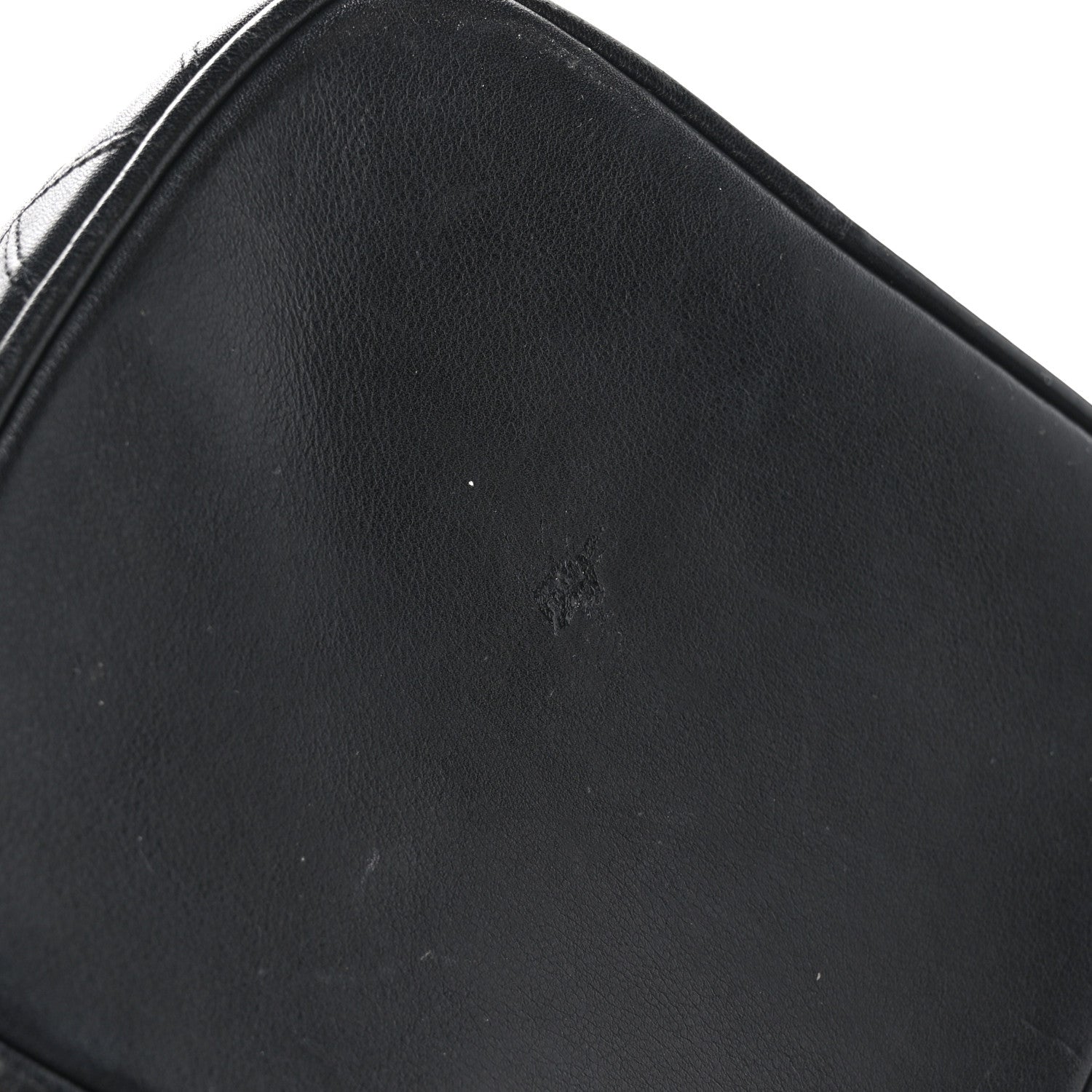 Chanel Lambskin Vanity Cosmetic Bag Black 9 of 12
