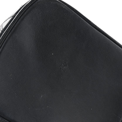 Chanel Lambskin Vanity Cosmetic Bag Black 9 of 12