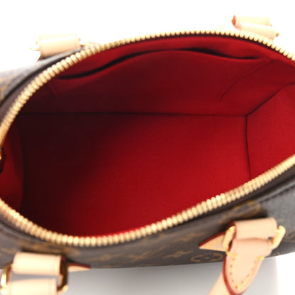 Louis Vuitton Monogram Speedy Bandouliere 20 Fuchsia 5 of 8