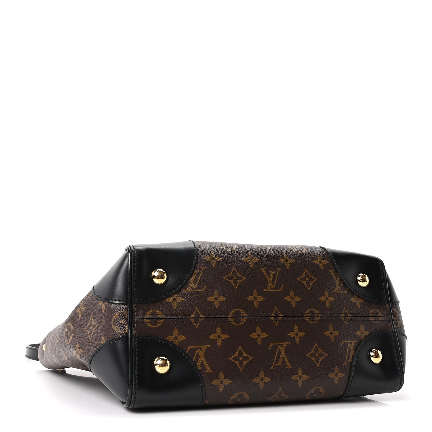 Louis Vuitton Monogram Phenix MM Black 3 of 8