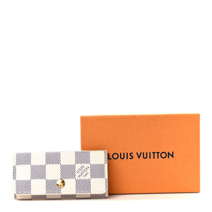 Louis Vuitton Damier Azur Multicles 4 Key Holder 12 of 12