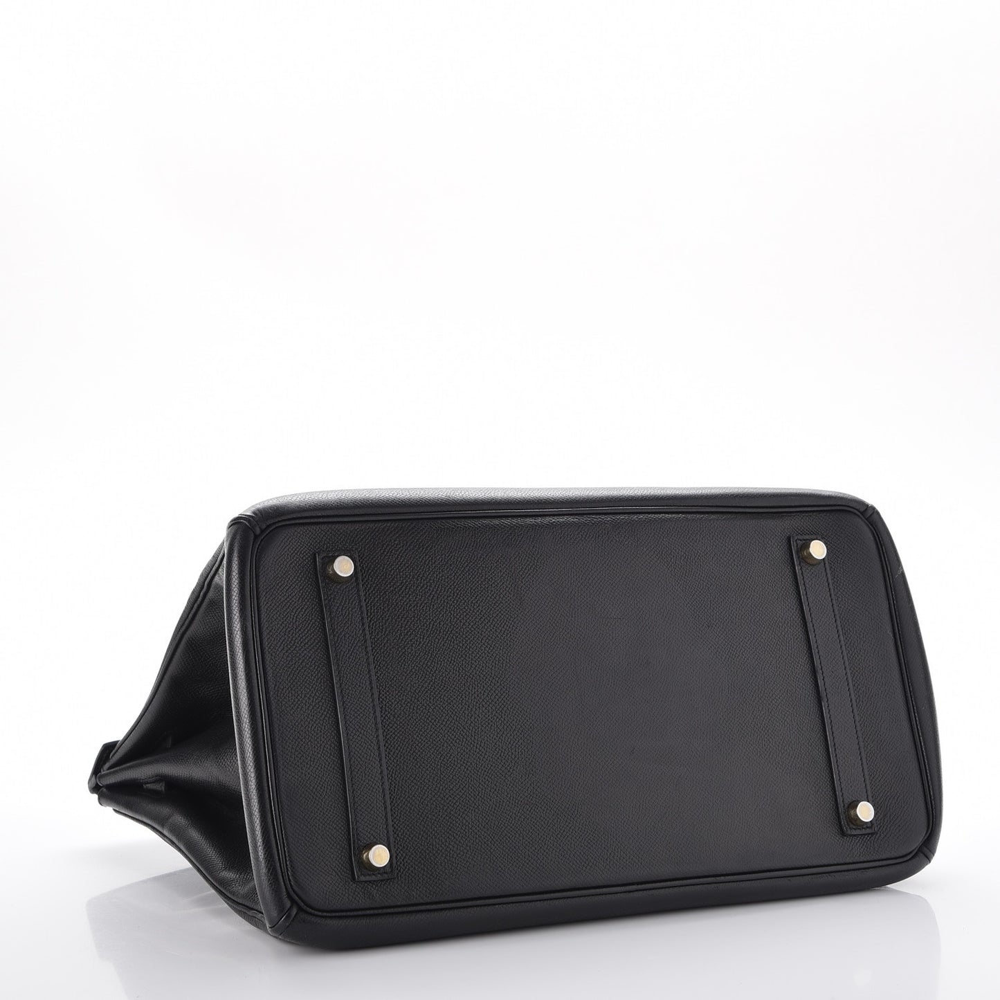 Epsom Birkin 35 Black