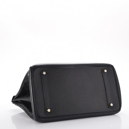 Hermes Epsom Birkin 35 Black 5 of 42