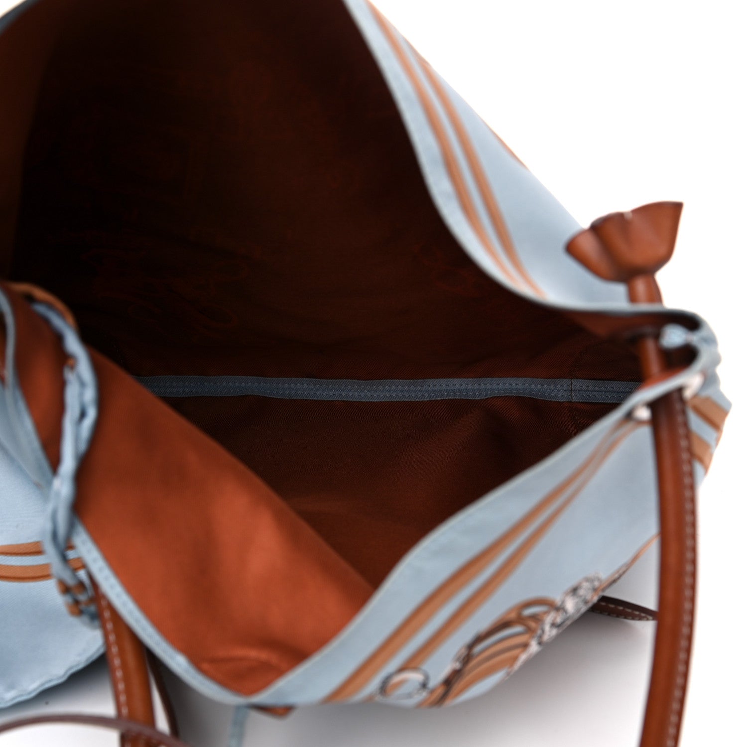 Hermes Silk SilkyCity Bag Brides De Gala Bag 6 of 13