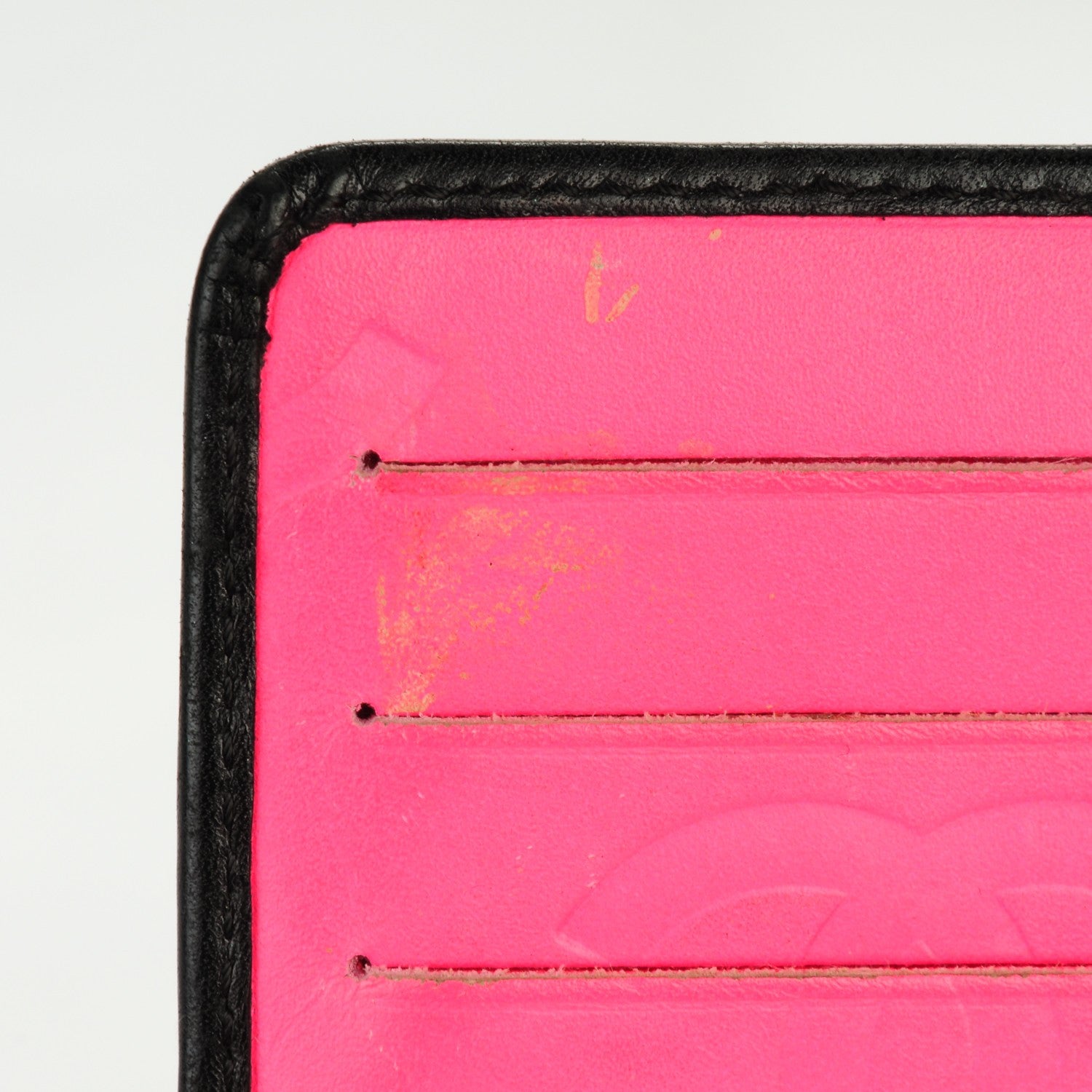 Chanel Calfskin Quilted Cambon Yen Wallet Black 11 of 11