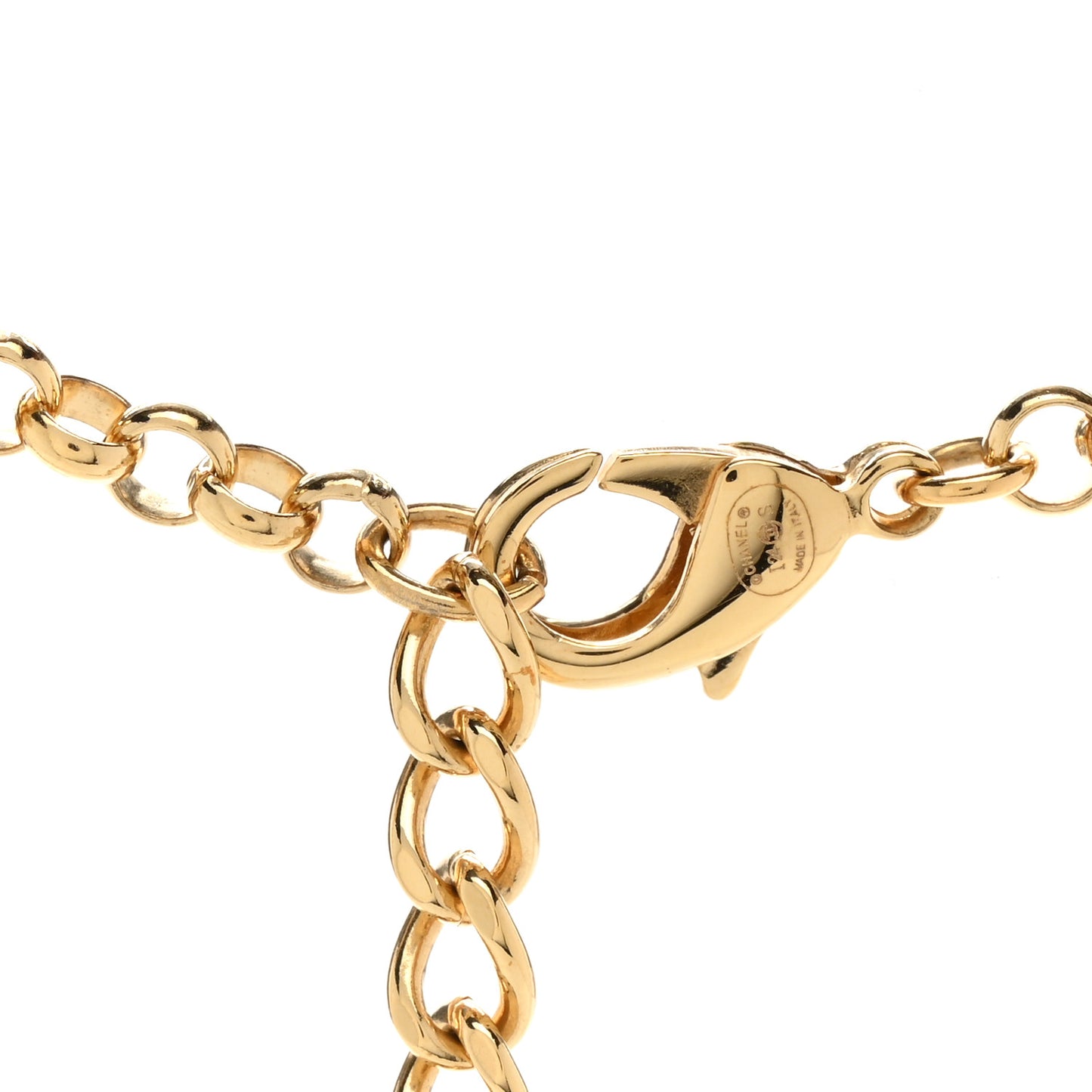 Pearl Coco Necklace Gold