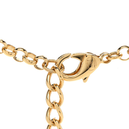 Chanel Pearl Coco Necklace Gold 5 of 6