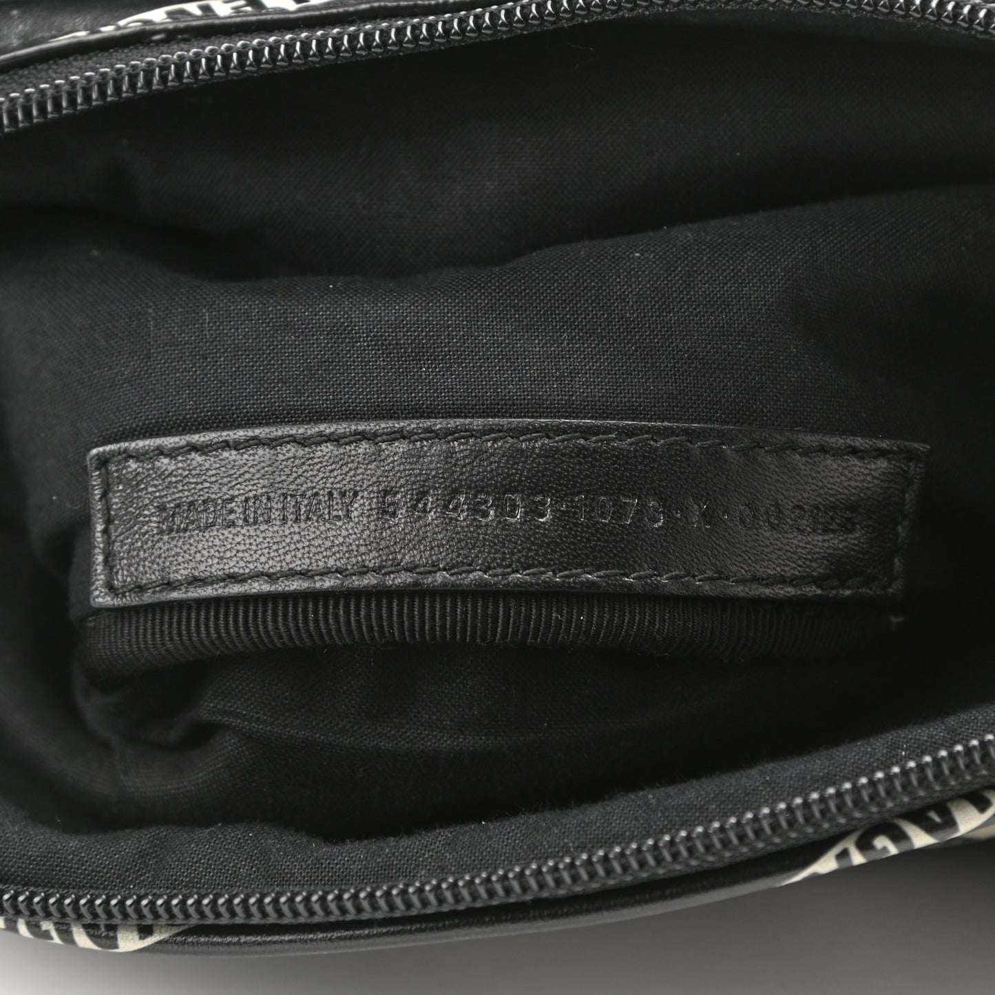 Smooth Calfskin Losange Monogram Explorer Belt Bag Black Grey