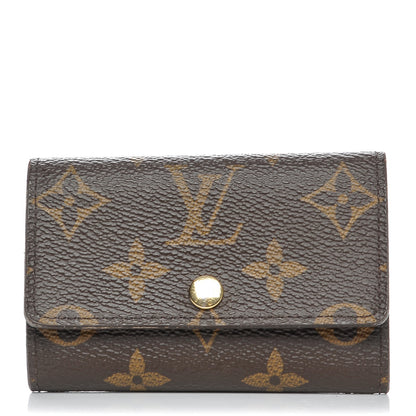 Louis Vuitton Monogram 6 Key Multicles Holder 1 of 13
