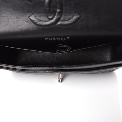 Chanel Caviar Quilted Medium Double Flap Black 5 of 11