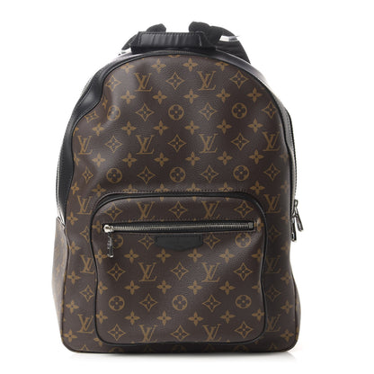 Louis Vuitton Monogram Macassar Josh Backpack 1 of 8