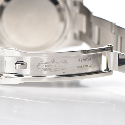 Rolex Stainless Steel 18K White Gold Diamond 26mm Oyster Perpetual Datejust Watch Silver Jubilee 179174 6 of 9
