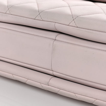 Chanel Lambskin Quilted Small Trendy CC Flap Dual Handle Bag Lilac 9 of 10