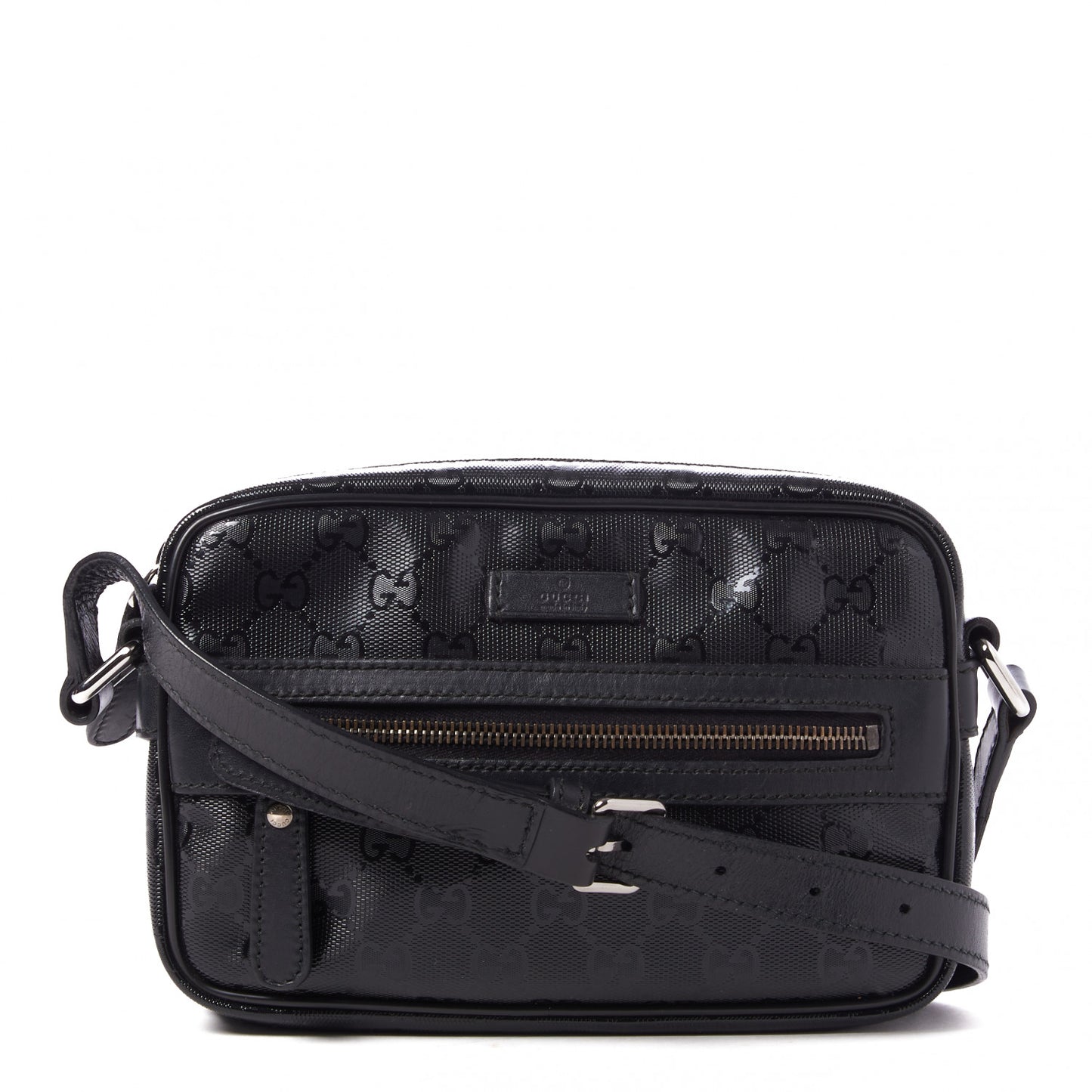 Imprime Monogram Small Shoulder Bag Black