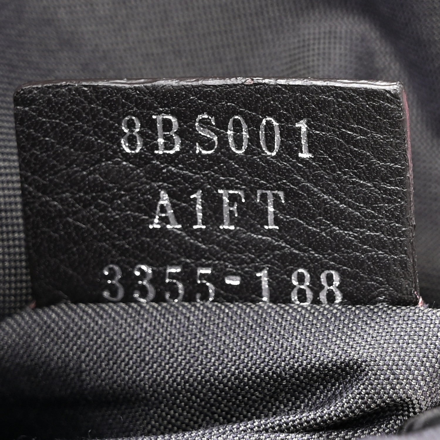 Fendi Calfskin Velvet F is Fendi Fun Fair Triplette Pouch Set Multicolor 9 of 11