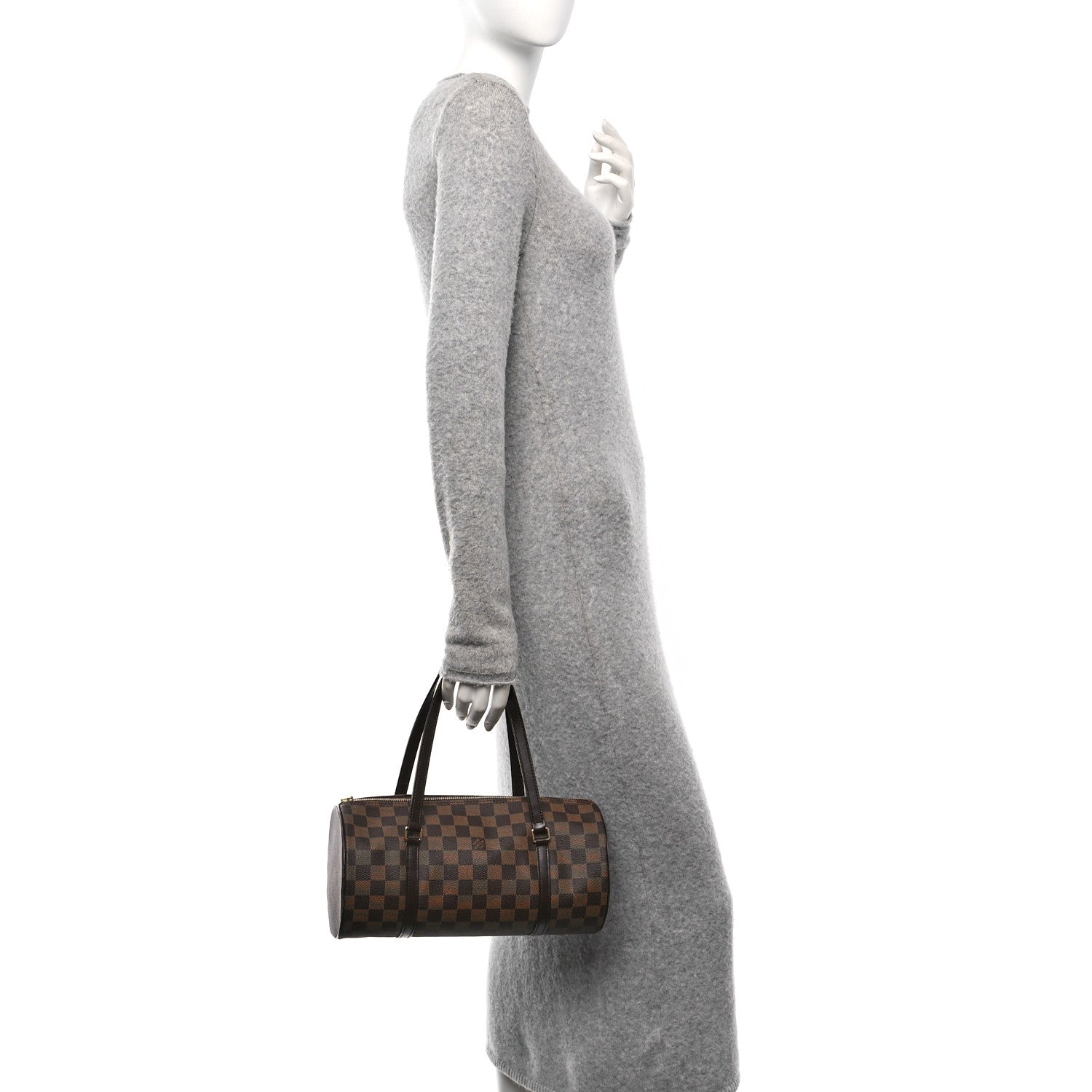 Louis Vuitton Damier Ebene Papillon 30 With Companion 2 of 10