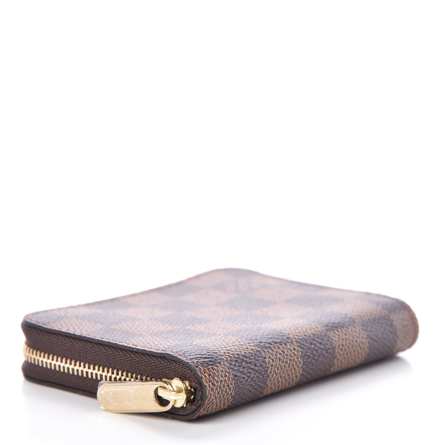 Louis Vuitton Damier Ebene Zippy Coin Purse 4 of 6