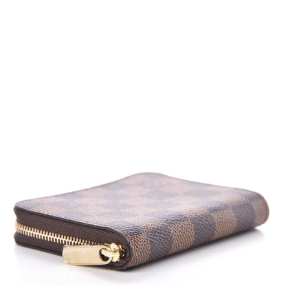 Louis Vuitton Damier Ebene Zippy Coin Purse 4 of 6