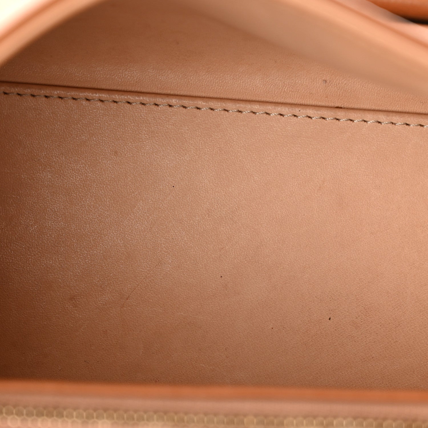 Delvaux Calfskin Mini Brillant East West Satchel Natural 11 of 11