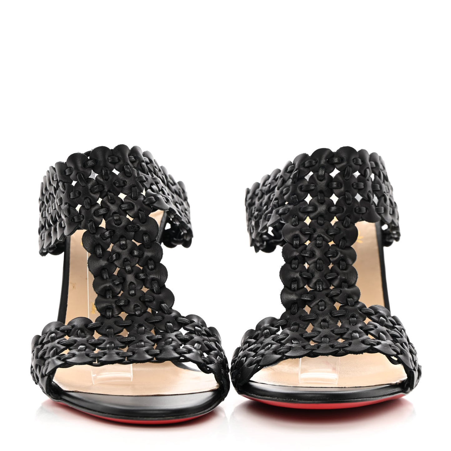 Kid Braided Calamazone 85 Sandals 40 Black