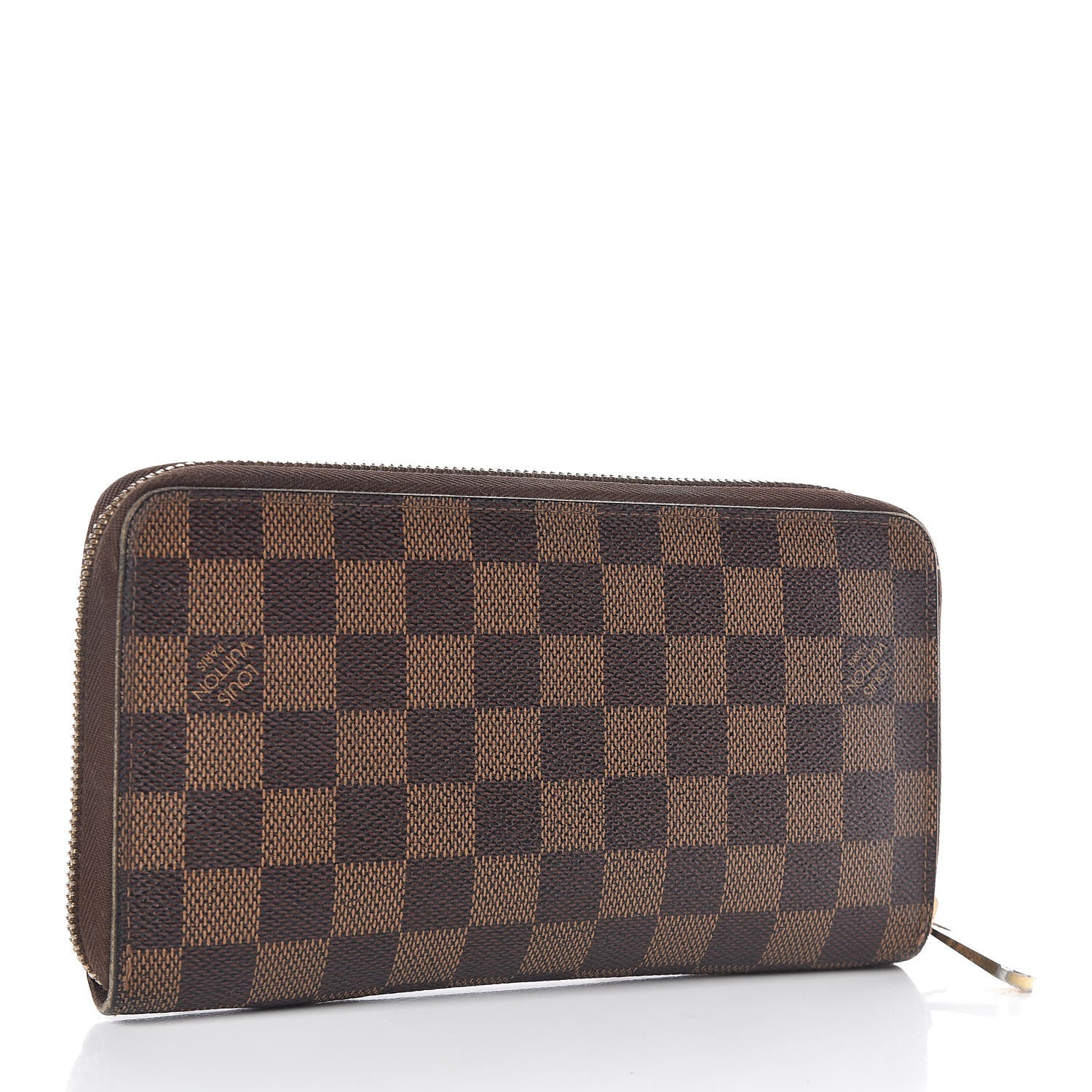 Louis Vuitton Damier Ebene Zippy Organizer Wallet 3 of 9
